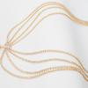 Water Drop Rhinestone Head Chain Headwear Boho Headband Luxury Forehead Chain  Wedding