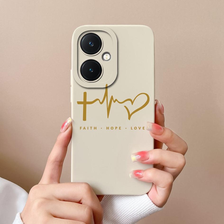 Чехол для Vivo Y36 Y27 Y78 + V29 Lite Y17S X90 Pro, защитный чехол для телефона с красивым сердцем, защита камеры, мягкий силиконовый корпус для Vivo, чехол-бампер