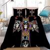 3D Print Rock Band G-Guns N R-Roses Bedding Sets Skin Friendly Duvet Covers Comfortable And Lovely Suitable For All Ages
