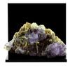 Fluorite + Stibiconite 625.5 Carats