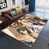 Genshin Impact Carpets Living Room Decoration Bedroom Parlor Tea Table Area Rug Mat Soft Flannel Large Rugs and Baby Gift Carpet