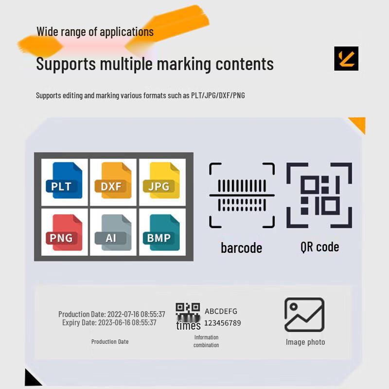 Ручная лазерная маркировочная машина YI OU TOOLS