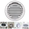 Chimney Vent Hood Smoke Tube Accessory Air Wind Exhaust Fan Protector Outdoor Dryer Vents Windproof