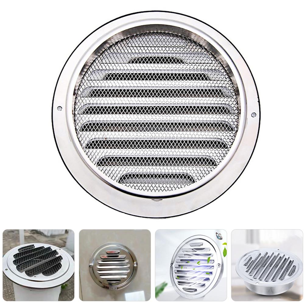 Chimney Vent Hood Smoke Tube Accessory Air Wind Exhaust Fan Protector Outdoor Dryer Vents Windproof
