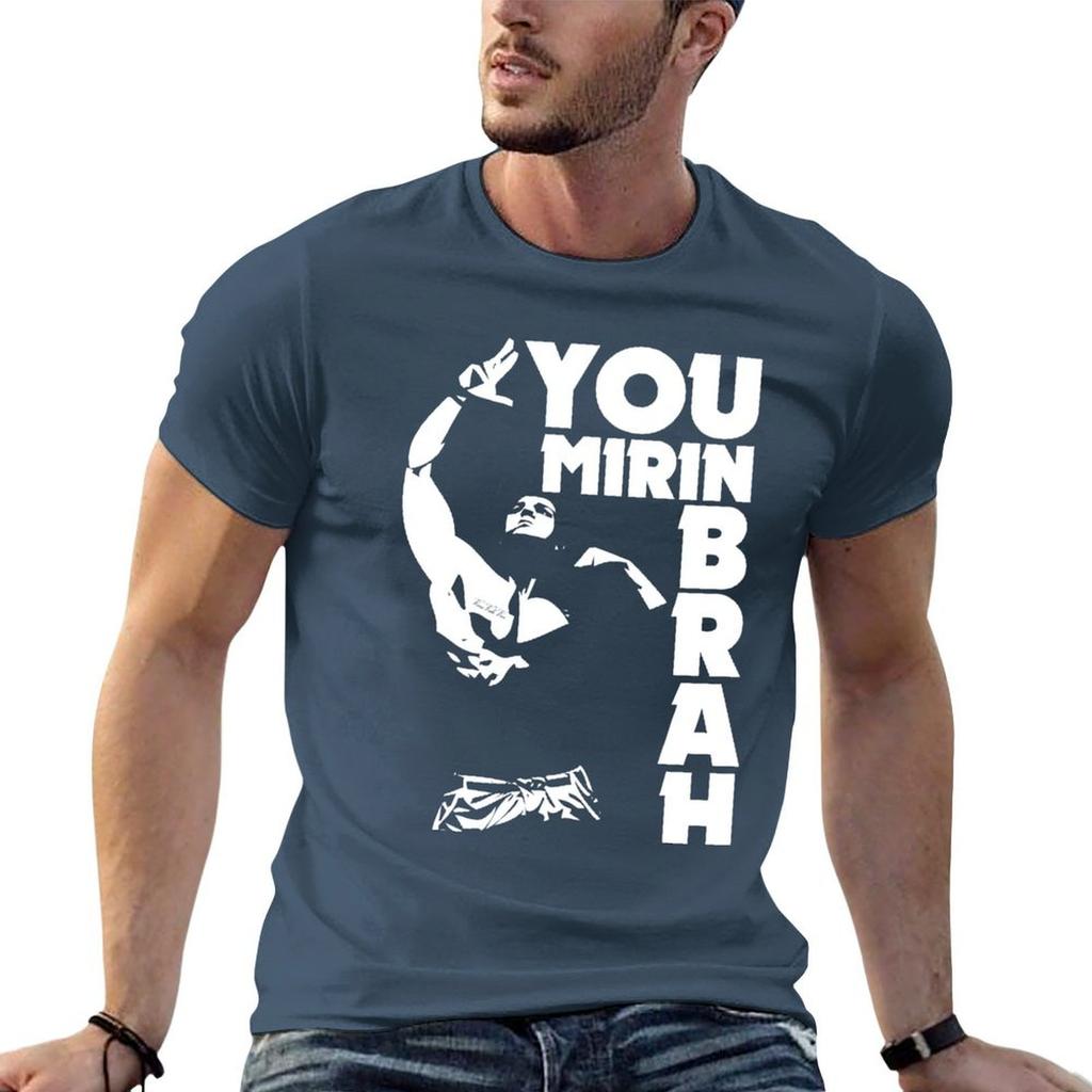 Футболка Zyzz You Mirin Brah Футболки для унисекс Узкий крой Унисекс футболка Хлопковые футболки для унисекс Графическая Забавная футболка