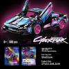 1:18 строительных блоков «Суперкар» - Совместимы с LEGO, Игрушка-модель гоночного автомобиля для детей, Отличный подарок для мальчиков.