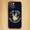 Star T-Trek Movie Logo Phone Case For iPhone15,14,13,12,11,Pro,Max,Plus,Mini,X,XS,XR,8,7,6,S,Plus,SE Soft Black Case