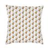 Nordic Don'T Worry Be Capy Cute Capybara Sofa Cushion Cover Soft Animal Pillow Case Home Decor Pillowcase