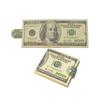 16 стилей, мужской кошелек, ультратонкий кошелек Billeteras Para Hombr, короткий кошелек с рисунком банкнот, унисекс, кошелек для монет, кошелек для женщин