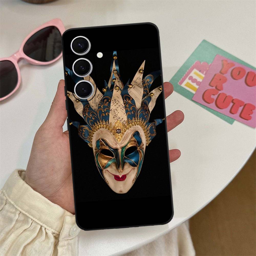 DJ Boris Brejcha Phone Case For Samsung S 24 Fe 25 Ultra Plus 20 Lite 21 30 22 23 24 22 Ultra 5G Fundas