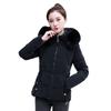 Winter Jacket Women Parka Fashion Long Coat Wool Liner Hooded Parkas Slim with Fur Collar Warm Snow Wear Padded Clothes