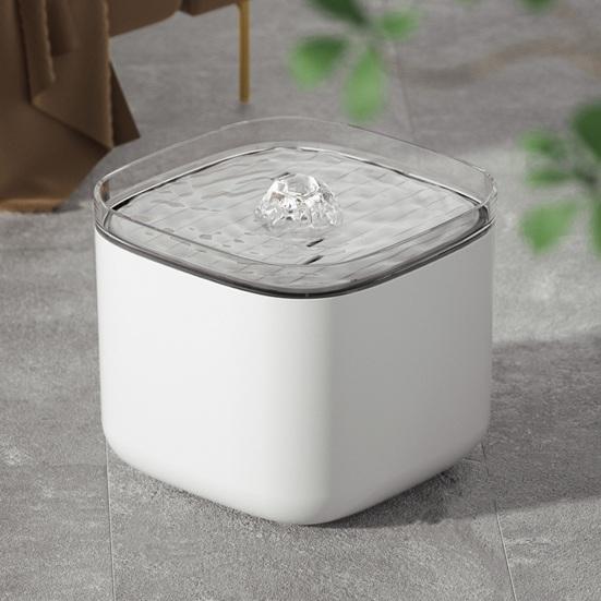 3л фонтанчик для кошек автоматический фонтанчик для домашних животных с системой фильтрации бесшумный диспенсер для воды поилка для кошек для домашних животных