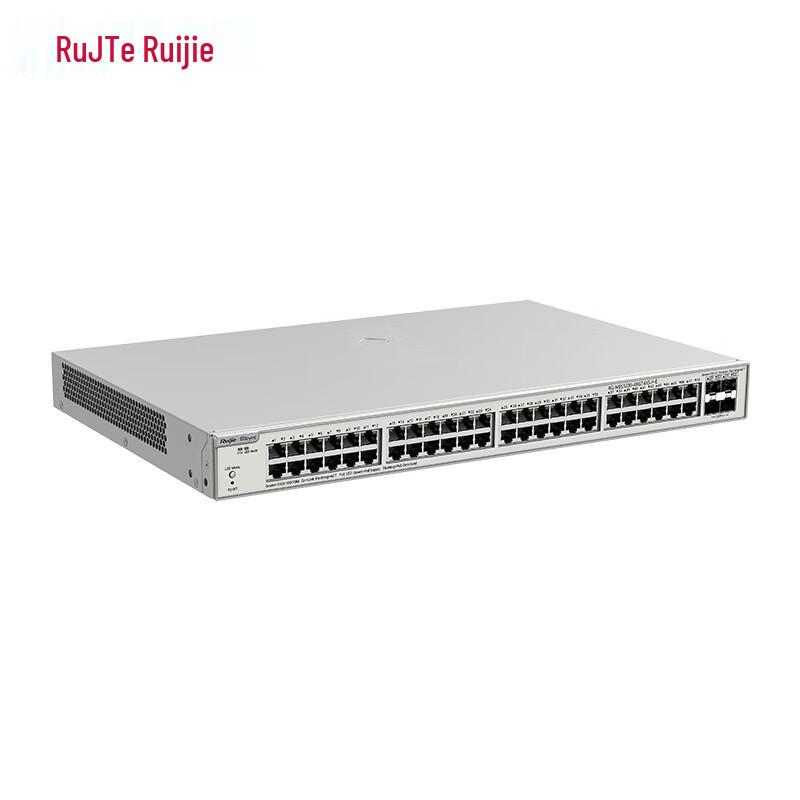 Ruijie RG-NBS3200-48GT4XS-P-E 48-Port Gigabit PoE+ Managed Switch