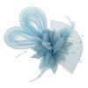Bridal Jewelry Elegant Flower Women Stylish Hair Ornament Feather Headband Shimmer Headdress