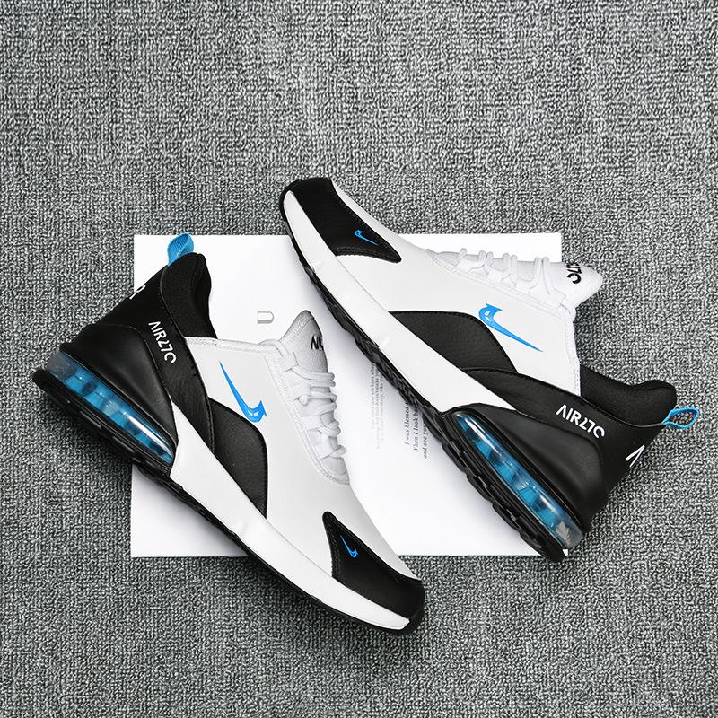 Мужская обувь Студенческие кроссовки с воздушной подушкой Мужские кроссовки Сетчатая дышащая обувь Мужская модная обувь 270 мужская обувь