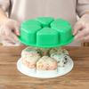 6 In 1 Triangle Rice Ball Sushi Lunch Box Japanese Sushi Mold for Making Seaweed Rice Roll Making Tool Mold