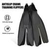 Professional Split Frog Shoes AntiSlip Crawl Dive Snorkeling Training Flippers Diving Shoes Swimming Equipment