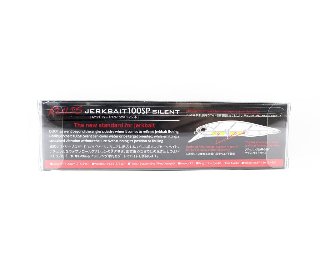 DUO Realis Jerkbait 100SP Бесшумная приманка для ловли рыбы CZA3146 (0651)