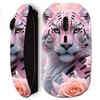 Black Wireless Mouse Leopard Snow Pink Maniacase