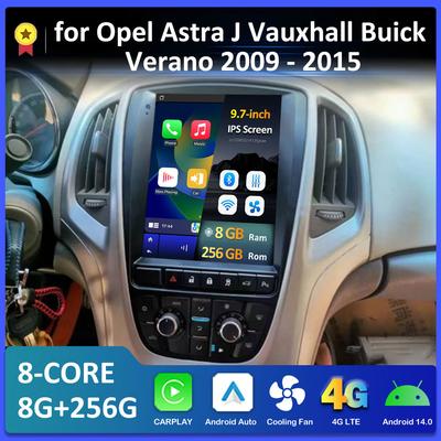 Для Opel Astra J Vauxhall Buick Verano 2009 2010 2011 2012 2013 2014 2015 Навигация GPS Автомобильный Радио Видео Мультимедийный Плеер WIFI