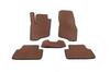 Коврики EVA (Коричневый) для Volkswagen E-Tharu