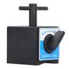 Magnetic Base Stand for Test Dial Indicator M8 Thread Switch Type Magnetic Holder 60kg Suction Force