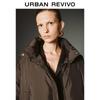 UR Women's Shimmering Stand-Collar Down Jacket