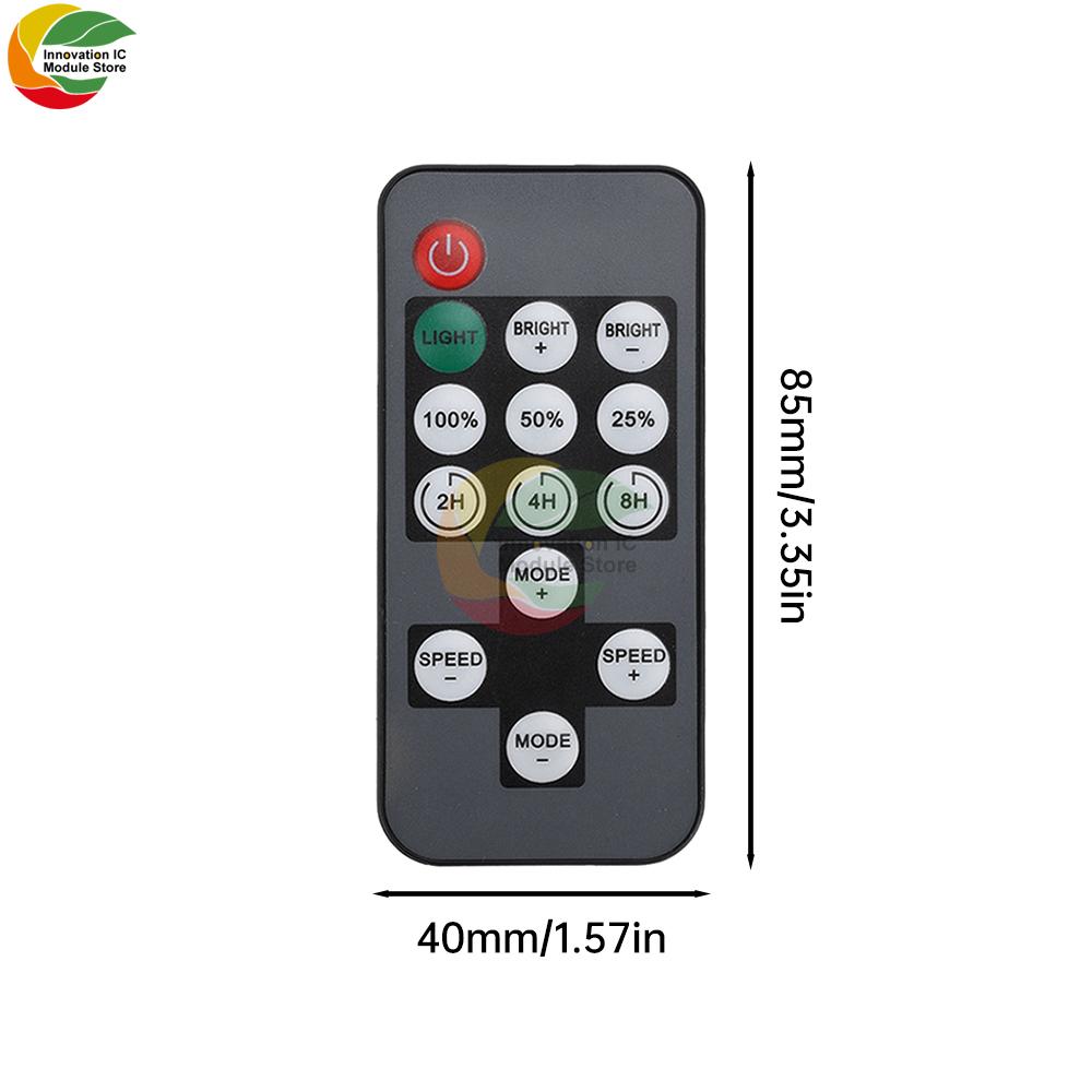 DC 5-12V LED Driver Controller Wireless Remote Control LED Dimmer Smart LED Light Driver Module Timing Control