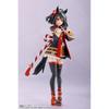 SHFiguarts Uma Musume Pretty Derby Kitasan Черный приблизительно. Подвижная фигура толщиной 140 мм, окрашенная из ПВХ и АБС-пластика