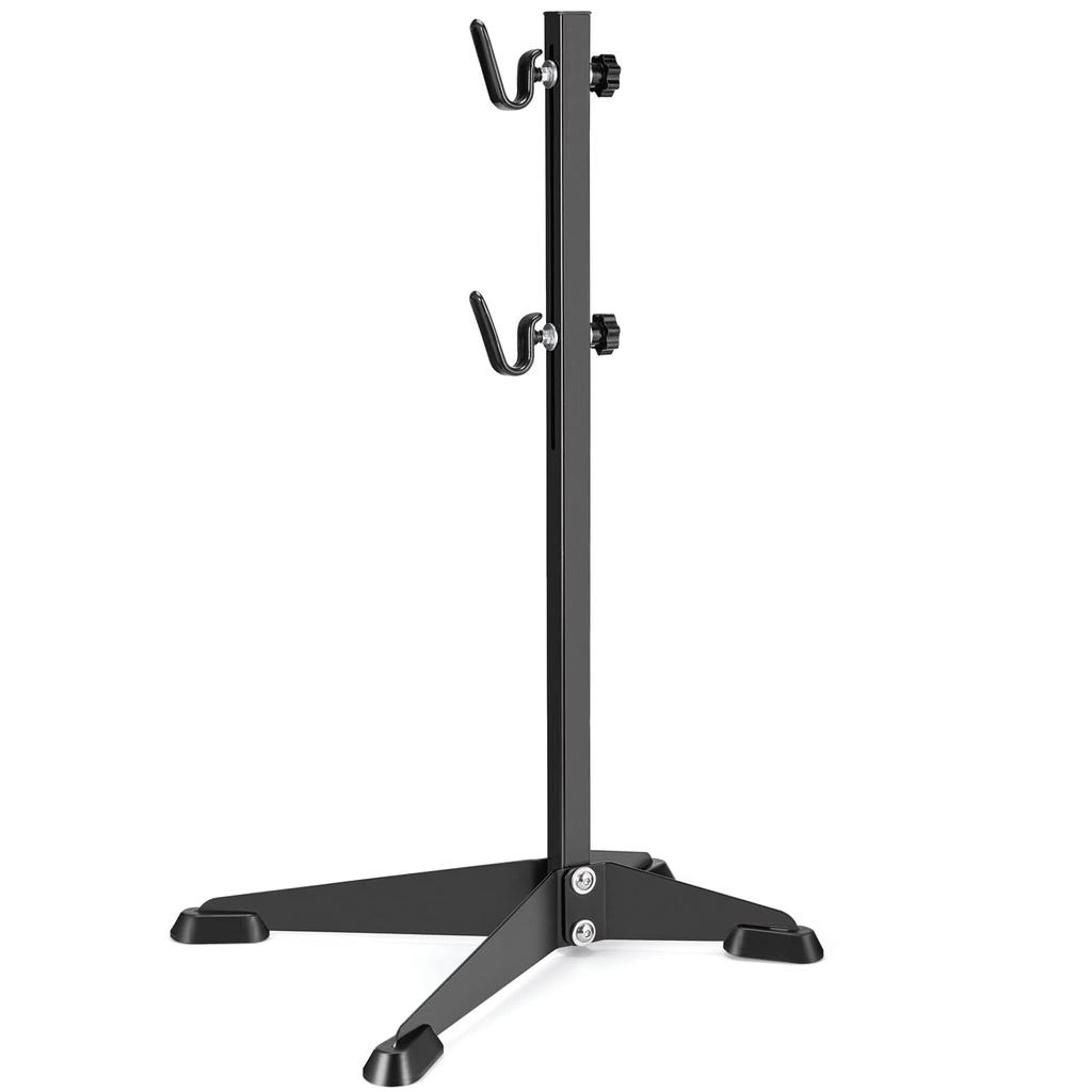 CXWXC Bicycle Stand, Maintenance Stand, Non-Toppling, Fits 18-29 Inch Bikes, Horizontal Display Stand (HS-014F)