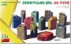 Miniart Масштаб 1/24 Канистра 20 л Американский тип Пластиковая модель MA24006 (Декорации)