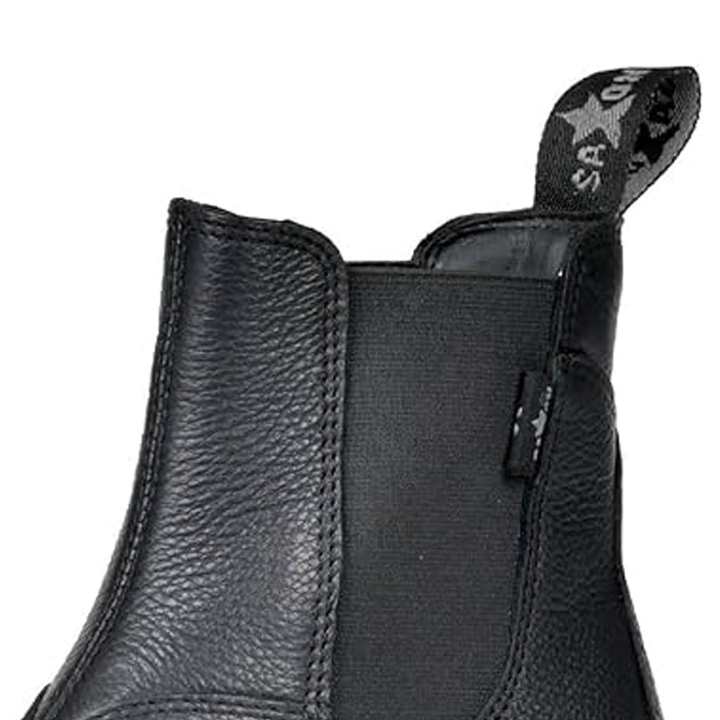 Saxon Childrens/Kids Allyn Leather Jodhpur Boots