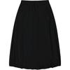 New ORIGINALE Casual Long Skirt Women's Jet Black BK F51W529307F-BK