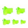 3# 4# 5# Anti-hook Fishing Treble Hooks Safety Protector Bonnets Hooks Covers Treble Hooks Holder