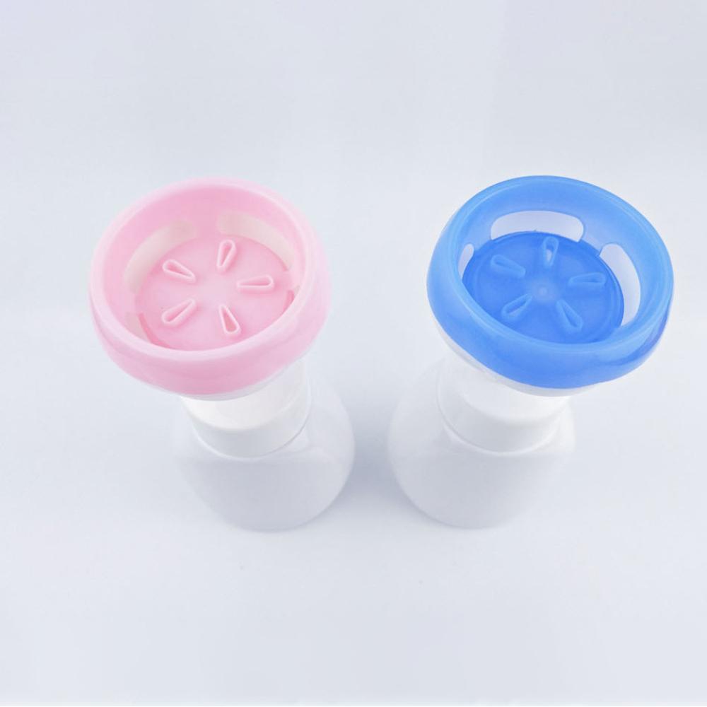 10 унций пенящийся дозатор для мыла для рук, милая кошачья лапа, цветок, штамп, бутылки с насосом, пустые пластиковые контейнеры для шампуня для лица, кухня