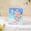 A7 Oil Painting Coil This Star Confused Notebook Elementary School Mini Pocket Notepad Blank Inner Page Memo Book