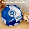 8 Rib Auto Folding Umbrella Brighton & Hove Albion Football Print Custom Name Text Portable Rain Gear