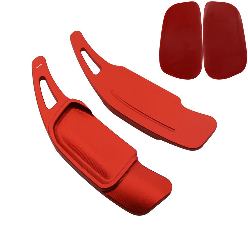 ZSOC2 For Alfa Romeo Junior Hybrid Lancia Ypsilon MHEV 2024 2025 Car Steering Wheel Shift Paddle DSG Extension Stickers Accessories
