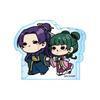 ТВ-аниме Аптекарь Нэко мочочо серия акриловый мини-блок D «Дневники» [Нэко Дзинси]