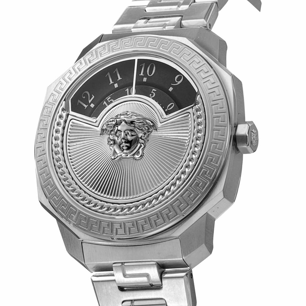 Watch DYLOS Silver Dial Quartz Daily Waterproof Sapphire Glass 38mm VQU030015 Silver [Versace] [Item]