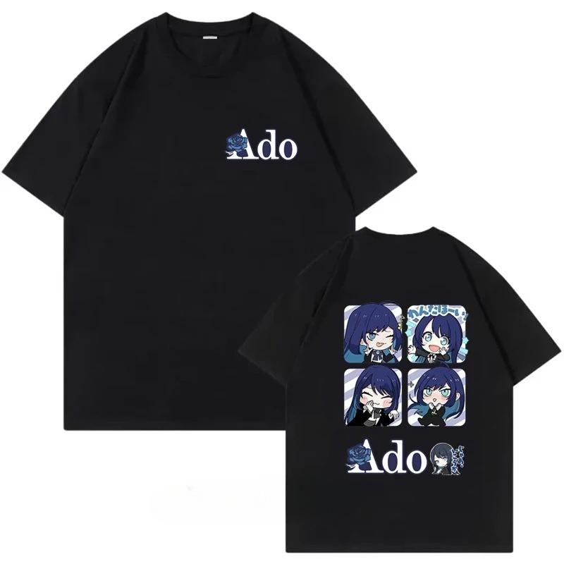 Ado Anime T shirt Suitable for all seasons Oversized Unisex personality Clothes hot product Breathable high quality tee Classic