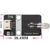 High Precision Resistive Thin Film Pressure Sensor Module Anolog Output For Arduino/Raspberry Pi/micro:bit/ESP32