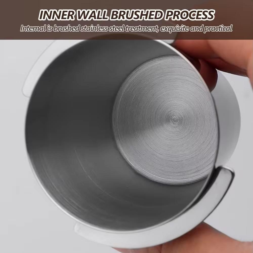 Чашка-дозатор для кофе Portafilter 51 мм, распределитель кофе, нержавеющая сталь, чашка-дозатор для порошка, часть для эспрессо-машины