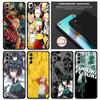 For Samsung S20 Fe Case Galaxy S21 Ultra S22 S10 S20 S8 Plus S22ultra Note 20ultra 10plus Funda One Push Man Saitama And Fubuki