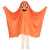 Halloween Qovoq Kostyumi Arvoh Plashi Plash Makiyaj Kechasi Kattalar Kiyinish