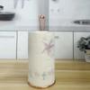 Iron Roll Paper Towel Holder Nordic Table Decor Towel Dispenser Vertical Household Toilet Tissue Holder Home Supplies