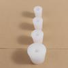Alkali Resistant Conical Water Pipe Silicone Test Tube Bottle Stopper Fermenter Cover Silicone Plug