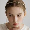 Jean Paul Clarisse Puff Metal Ribbon Hairband JC046HB