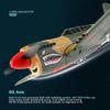 Новая модель A220 камуфляж P40 с дистанционным управлением, 4 канала, 3D, 6G, трюк, 2.4G, радио, мощный истребитель, электрическая игрушка для улицы, подарок для взрослых и детей