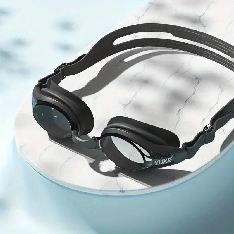 Professional Swimming Goggles HD Adjustable Anti Fog Swimming Training Glasses Water Racing Sports Equipment for Men Women